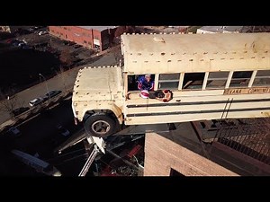 School Bus Roof Shot | World Trick Shot Day 2017