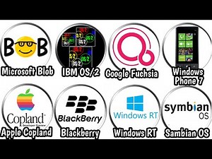 Every Failed Operating System Explained in 10 Minutes