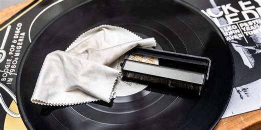 Just Picked Up a Dusty Collection of Used Records? Here's How to Clean Them Properly