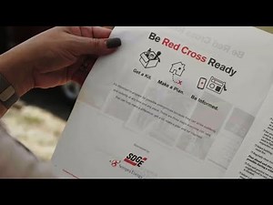 The SDG&E & American Red Cross Partnership