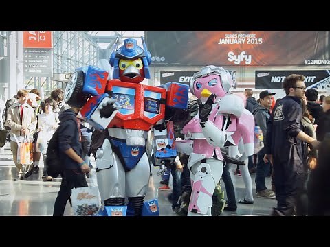 Angry Birds Transformers - Launch Trailer