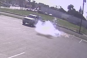 Man Arrested for Detonating Teddy Bear Filled with Explosive in California Parking Lot