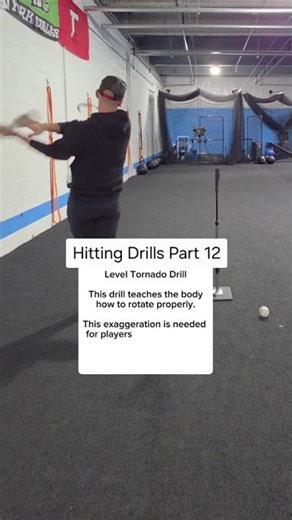 Hitting Drills Part 12 | Level Tornado Drill
