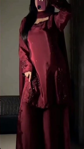 second eid outfit ❤️all friends ko eid Mubarak 🤝🏻#3sister #3sisterchannel