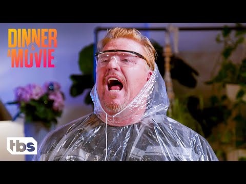 Jake Busey Talks “Twister” with Jason Biggs and Jenny Mollen (Clip) | Dinner and a Movie | TBS