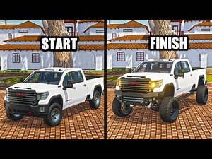 UPGRADING GRANDPA'S TRUCK! (LIFT KIT + NEW TIRES) | Farming Simulator 22