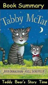Tabby McTat by Julia Donaldson | 1-Minute Book Summary