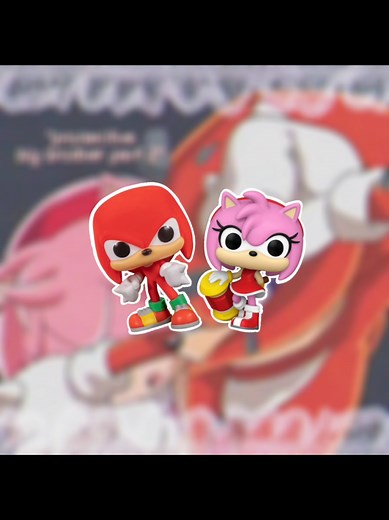 Knuckles & Amy Rose Siblings: Sonic X Episode Fluff