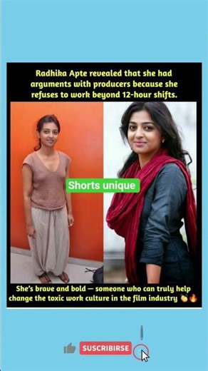 Radhika Apte recently spoke about how she has had