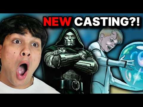 The New Doomsday Casting is CRAZY (Emergency Awesome reaction)