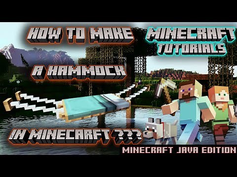 How to make a Hammock in Minecraft?