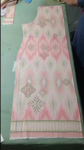 double shirt ki cutting ✂️ like subscribe Karen