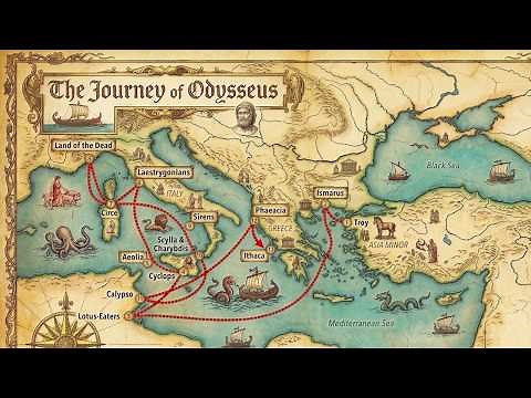 The Odyssey: Full Story EXPLAINED