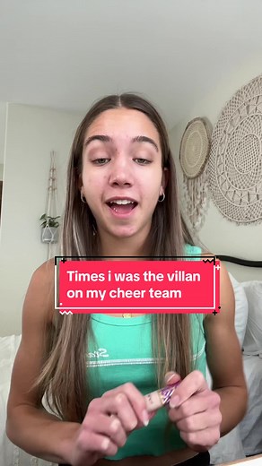 it was not easy being new to cheer 😅 #cheerleader #cheer #gymnastics #storytime #grwm
