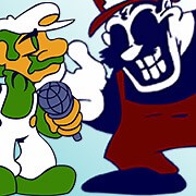 FNF vs Mario 85 Online