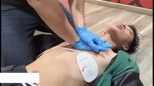 人工呼吸 心肺复苏教学案例 CPR