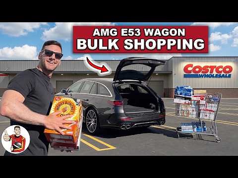 What It's Like to LIVE with a 2026 Mercedes-AMG E53 Wagon (POV)