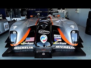 Panoz LMP-1 Roadster-S on Le Mans Classic 2025 : V8 Sound ! [HD]