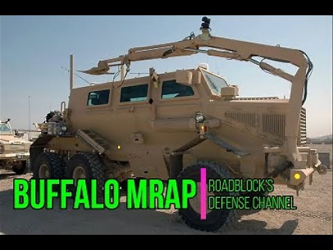 The Buffalo MRAP - US Army [08/21/2022]