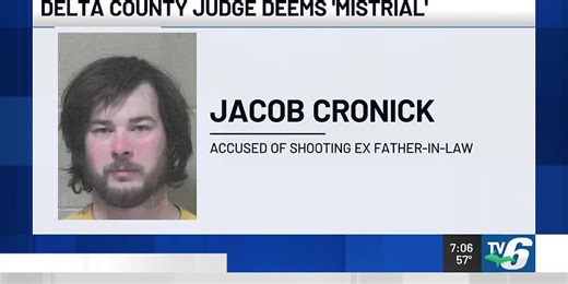 Mistrial declared for man accused of shooting ex-father-in-law