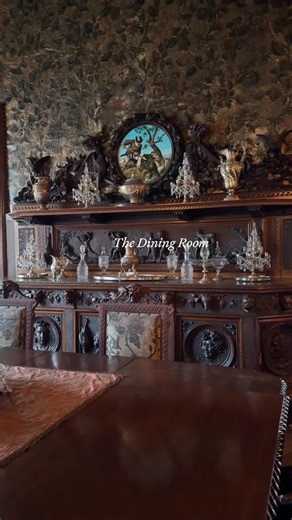 Recognize these rooms? 👀 They were filmed for The Gilded Age on HBO — and yes, they’re even more dramatic in person. ✨ | Newport Mansions