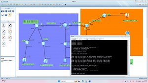 vlan与路由的综合配置