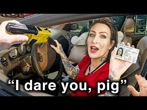 When Cops Make the Most Satisfying Sovereign Citizen Arrest Ever