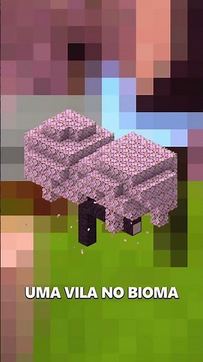 THE NEW CHERRY BLOSSOM VILLAGES IN MINECRAFT