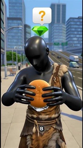 Что будет, если неандерталец попадёт в наш мир? #shorts