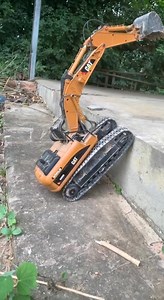 16K views · 44 reactions | #rctrck #rctruck #rcexcavator #rccars #rccaraction #excavator #rccar #RCCat #RC #RCRC | RC Action | Facebook