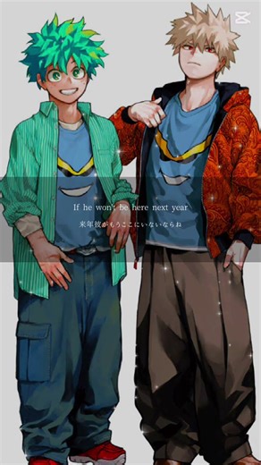 デクとかっちゃん集 クリスマスぽい歌 #テンプレ使用