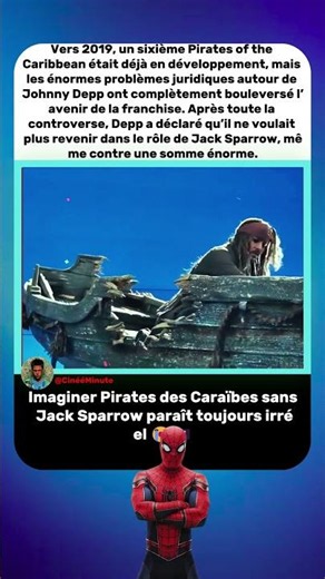 Pirates of the Caribbean Almost Lost Its Main Character 😭🏴‍☠️ | Pirates of the Caribbean