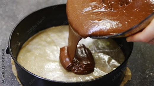 Learn how to make chocolate sponge cake quickly and easily at home