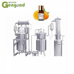[Hot Item] Factory Lemon Essential Oil Distiller Distillation Equipment Hydrosol Essence Extractor Extraction Machine