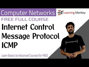 Internet Control Message Protocol ICMP || Lesson 91 || Computer Networks || Learning Monkey ||