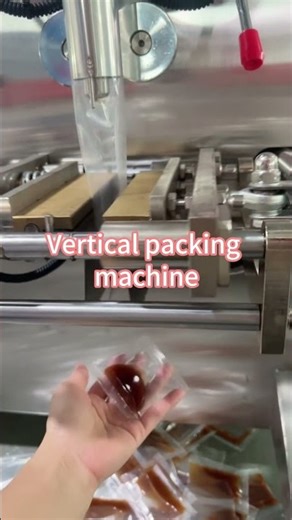 Vertical packing machine