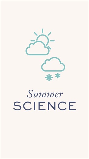 CC Families, It's Science Saturday.🔍🌧️⛈🌤️🌨☀ Explore and perform some fun and simple science experiments this summer to keep the wonder alive within your students. In this week's experiment we will be investigating weather cycles and how weather currents are affected by temperature. See the full video here: https://youtu.be/v-r0IZ6B-wM | Classical Conversations Inc