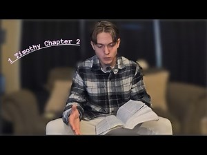 1 Timothy Chapter 2 | Bible Study