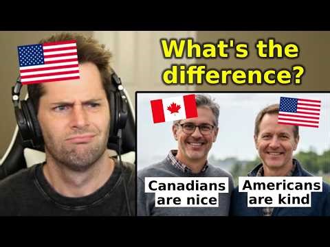The Difference Between Canadians and Americans No One Talks About (American Reaction)