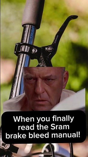 Bleeding Sram brakes for the first time?! 😳