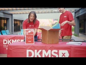 DKMS Donor Drive Training
