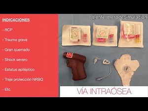 Acceso intraóseo