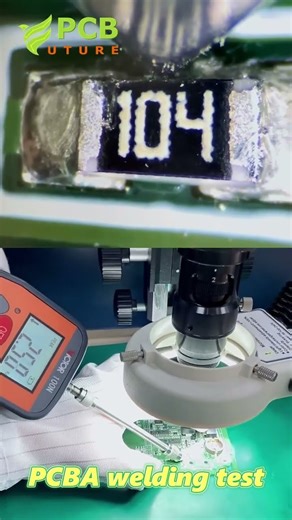 PCBA Soldering Test: Verify, Validate, Ensure Peak Functionality! #pcba #pcb#components #custom