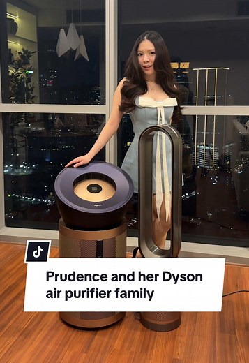 smart and sleek—the Dyson Purifier Cool TP09 fits perfectly in our minimalistic home. serving style and function at the same time @Dyson Indonesia #airpurifier #dysonairpurifier #homedecor #DysonID #DysonPurifier #DysonHome