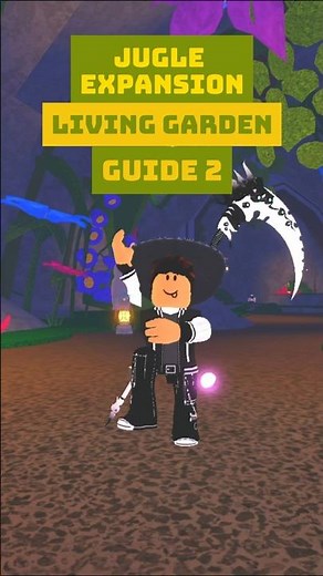 Living garden Guide! #roblox