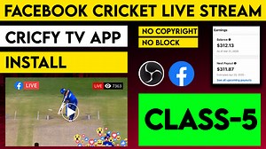 How to Install Cricfy TV App | Watch Live Cricket Free on Android 2025 In this video, I’ll show you how to download and install the Cricfy TV App to watch live cricket matches for free on your Android mobile or PC. This is a complete step-by-step guide to install Cricfy TV safely and enjoy live matches like IPL, PSL, BPL, and International Cricket without any subscription. ✅ In this video you’ll learn: How to download Cricfy TV App (latest version 2025) 📺 Cricfy TV Install & Setup | Live Cricke