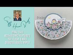 Flight & Airy Rocker Card