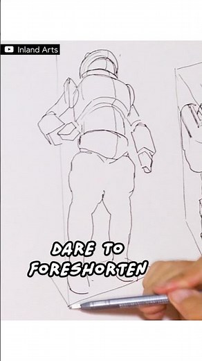 Drawing Perspective WITHOUT Grids ⚡