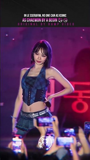Le Sserafim; no one can as iconic as Chaewon 🥰😋 | Eve, Psyche & the Bluebeard’s wife fancam 240930