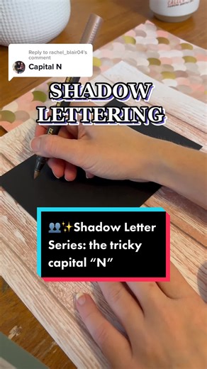 Tips for Consistent Shadow Lettering Techniques
